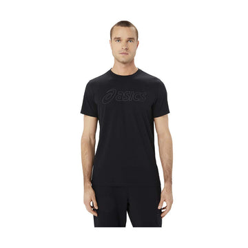 Asics Logo SS T-Shirt Black