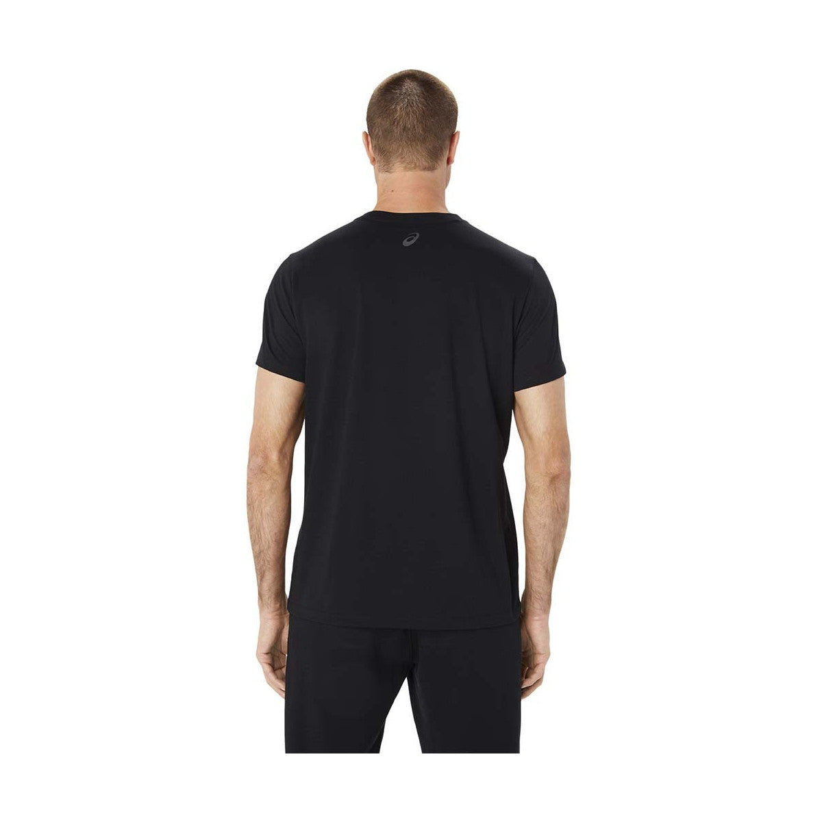 Asics Logo SS T-Shirt Black – 2