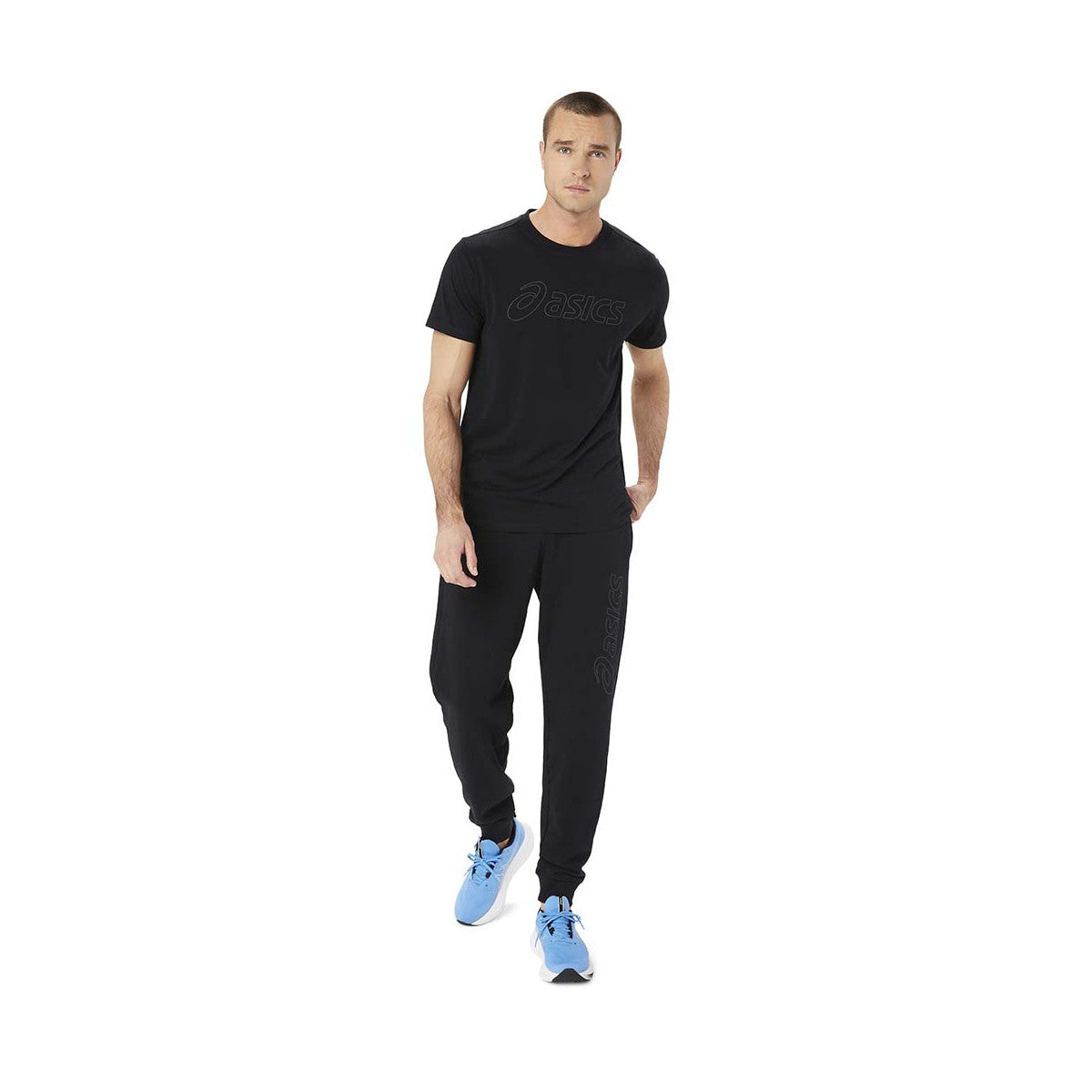 Asics Logo SS T-Shirt Black – 6