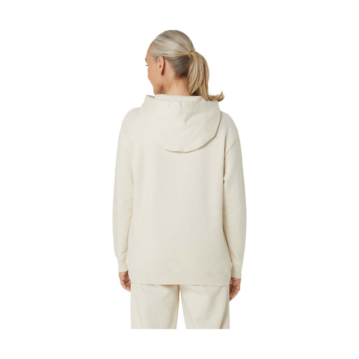 Asics Logo Women Hoodie Off White – 2