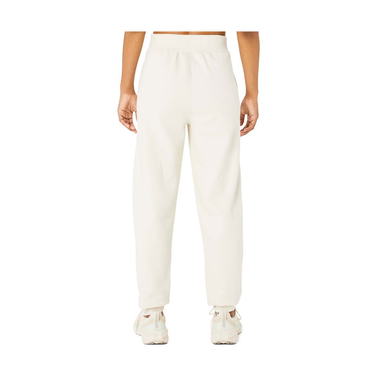 Asics Logo Women Pants Off White – 2