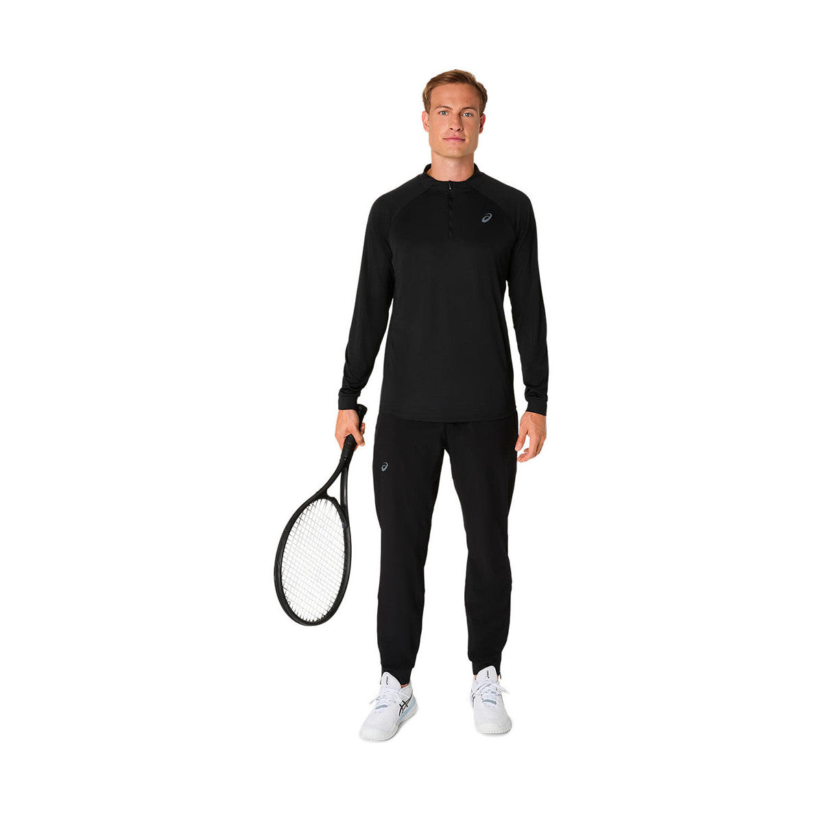 Asics Match Black Pants – 8