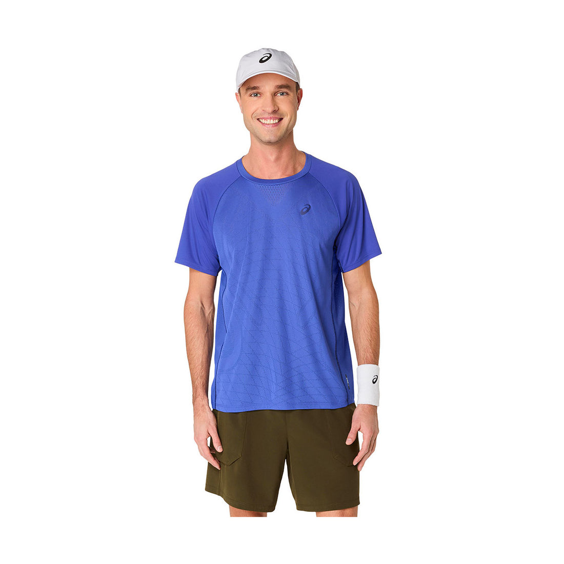 Asics Match Blue T-Shirt