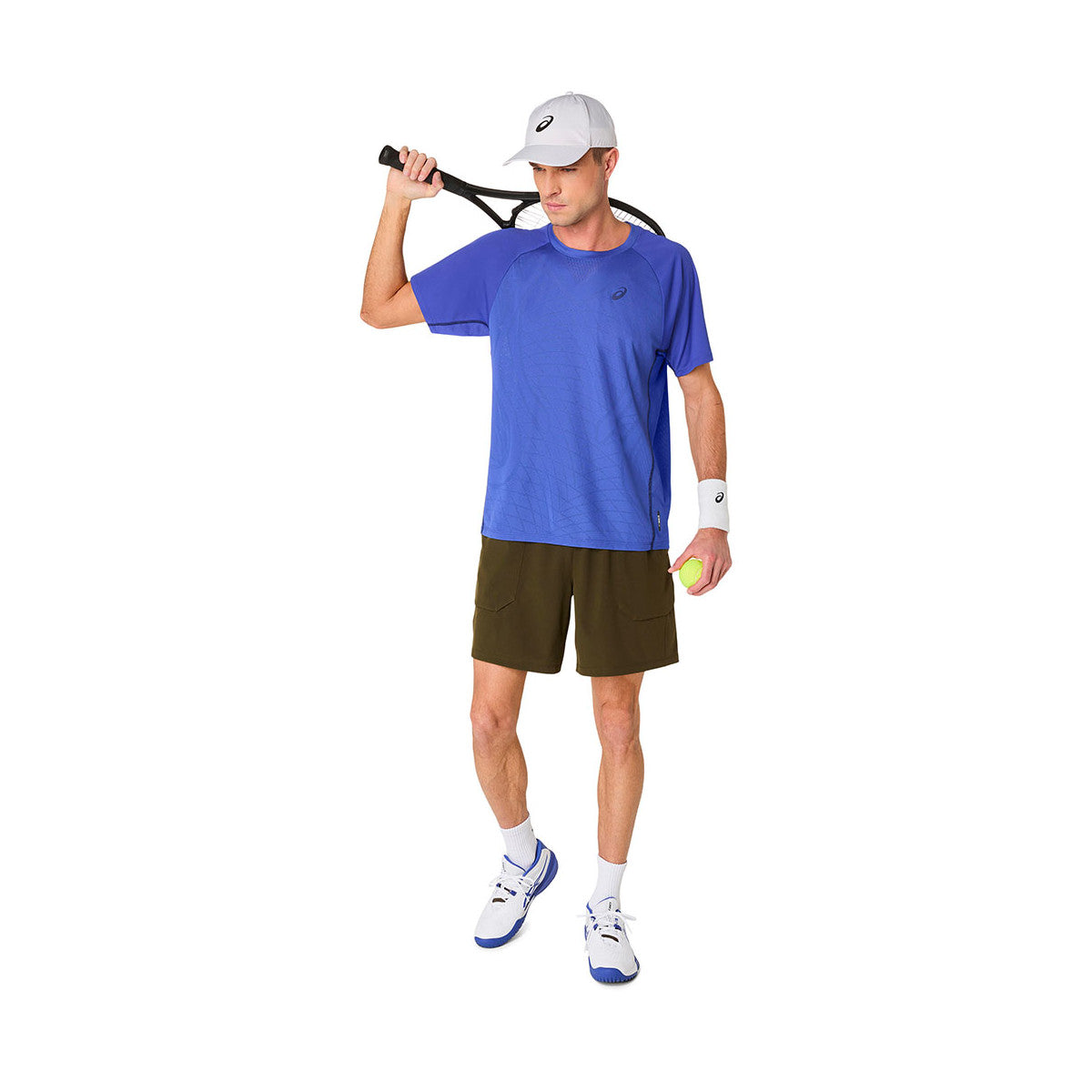Asics Match Blue T-Shirt – 7