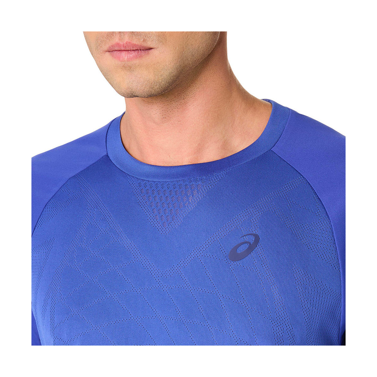 Asics Match Blue T-Shirt – 4
