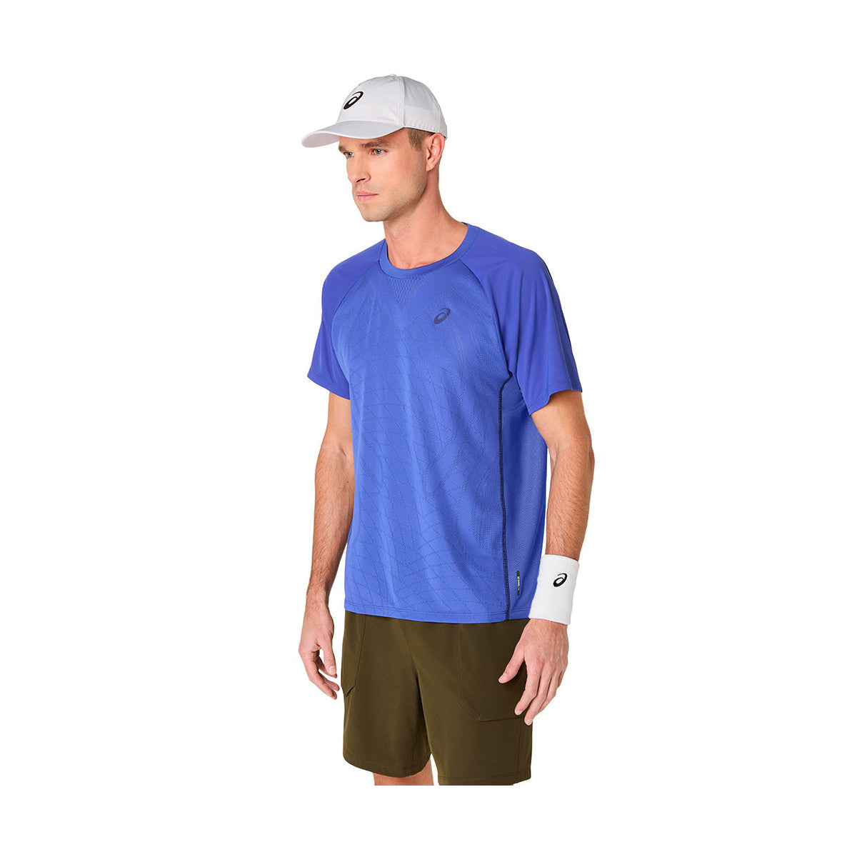 Asics Match Blue T-Shirt – 2