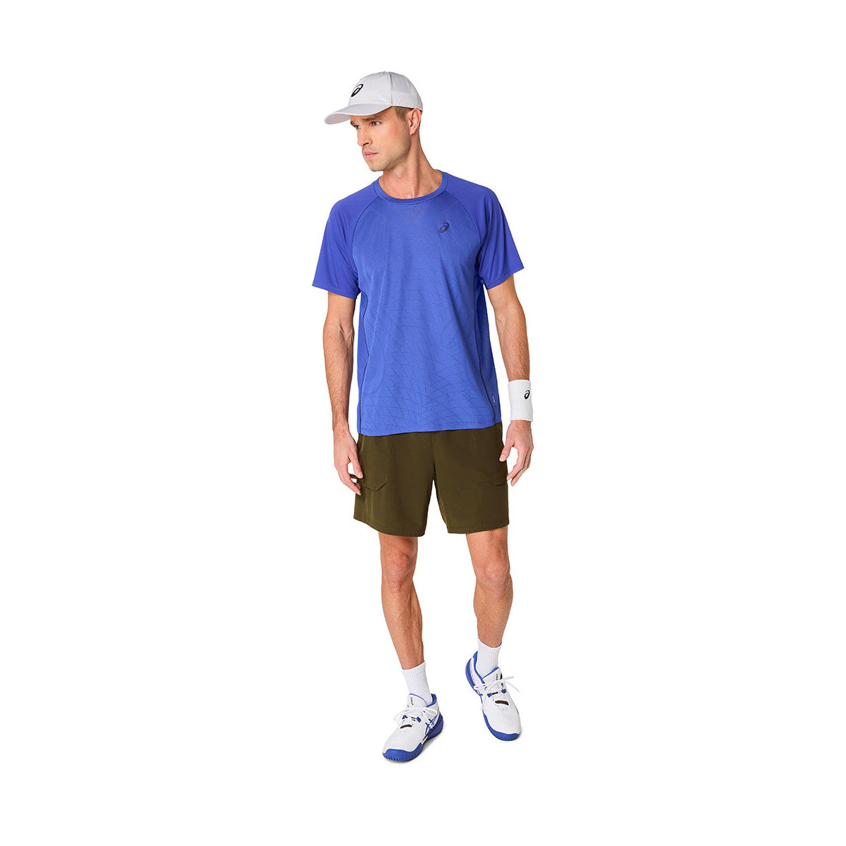 Asics Match Blue T-Shirt – 6