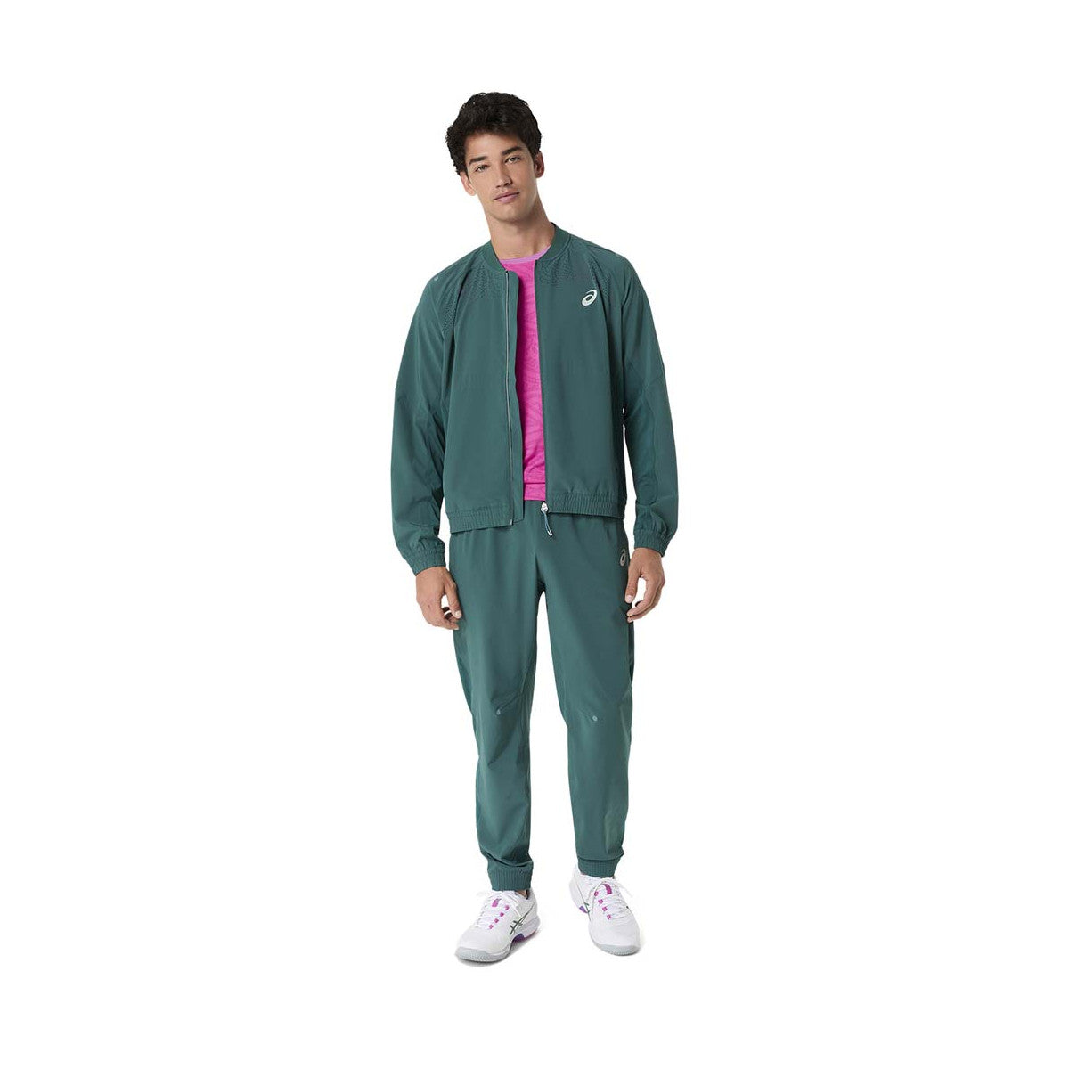 Asics Match Green Pants – 7