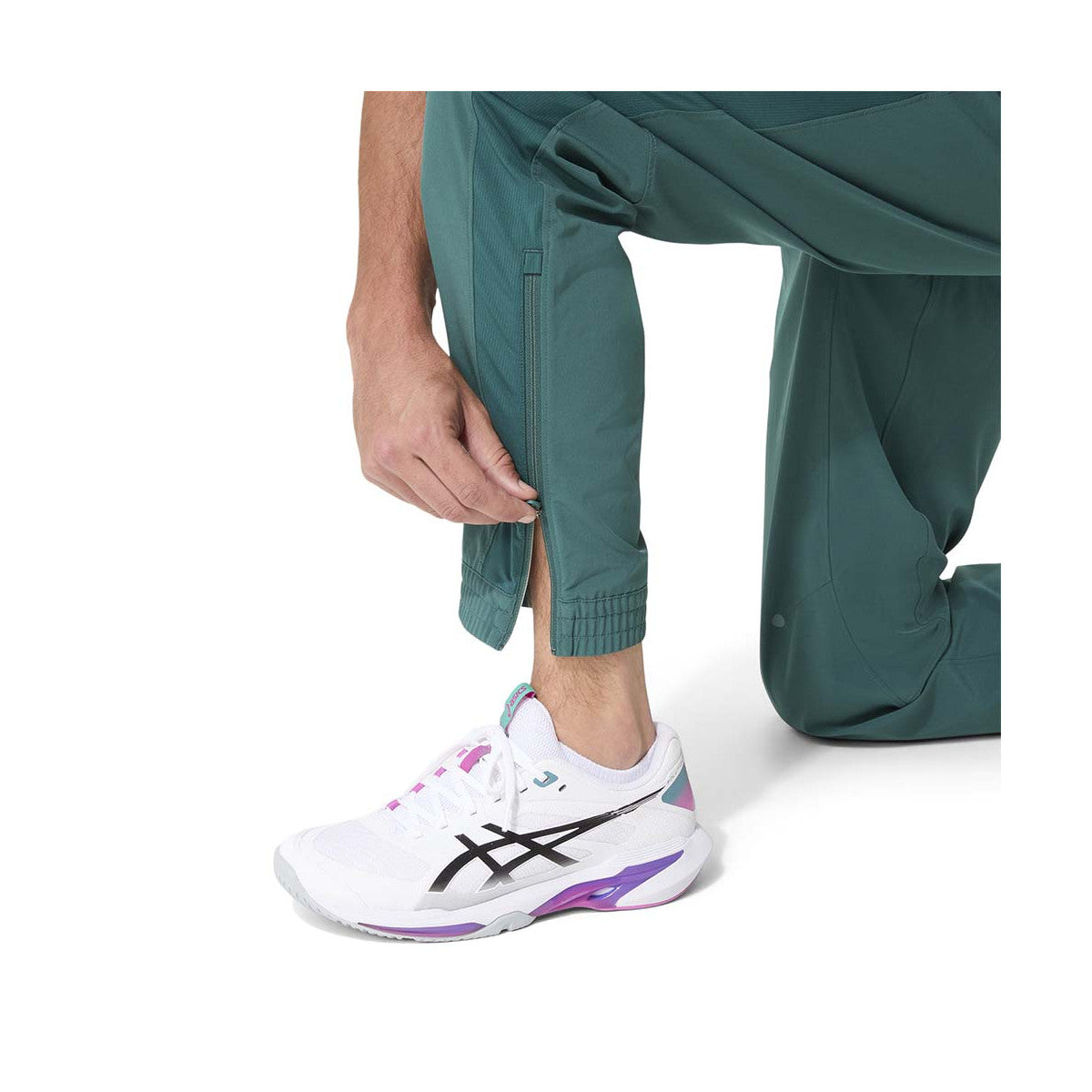Asics Match Green Pants – 6