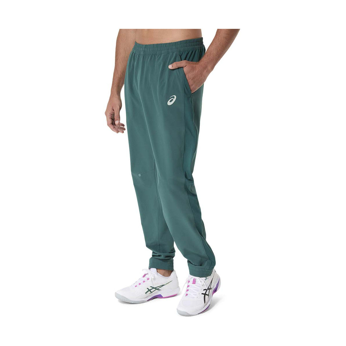 Asics Match Green Pants – 3