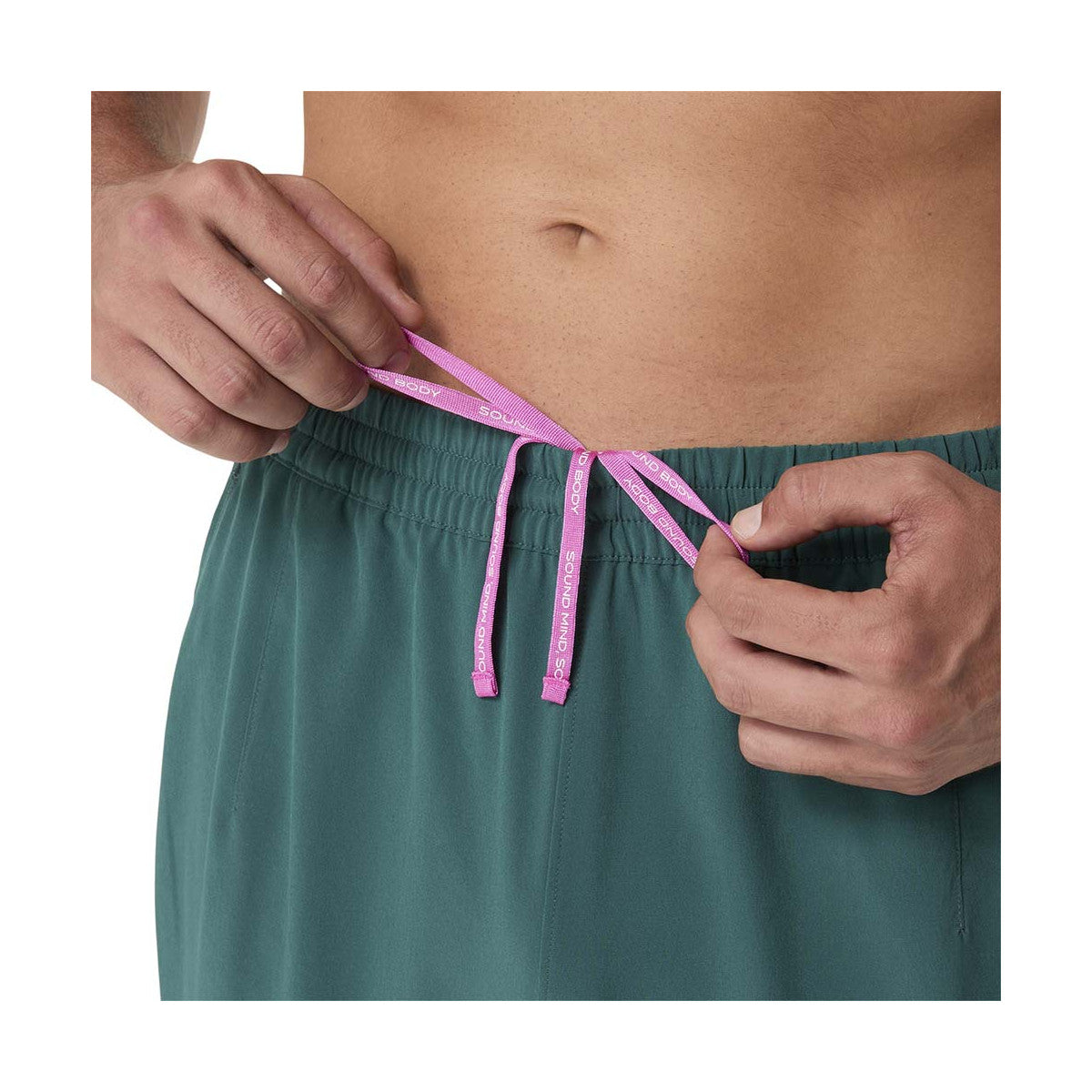 Asics Match Green Pants – 5