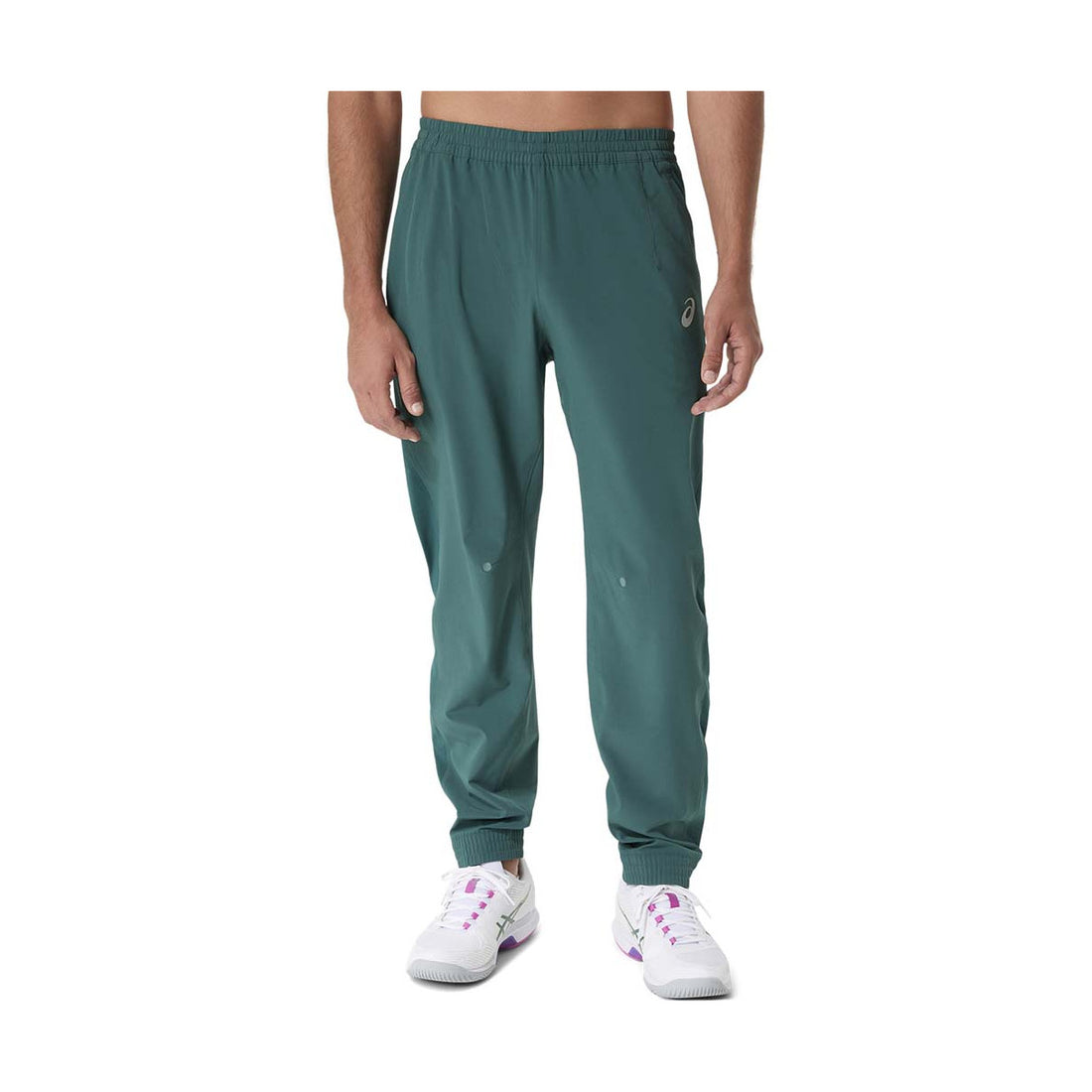 Asics Match Green Pants