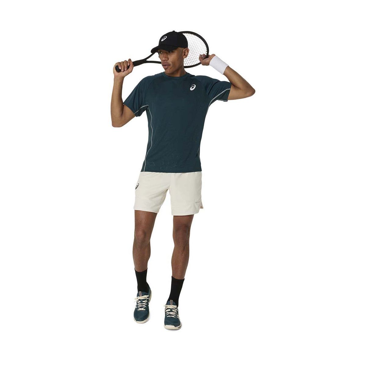 Asics Match Green T-Shirt – 4