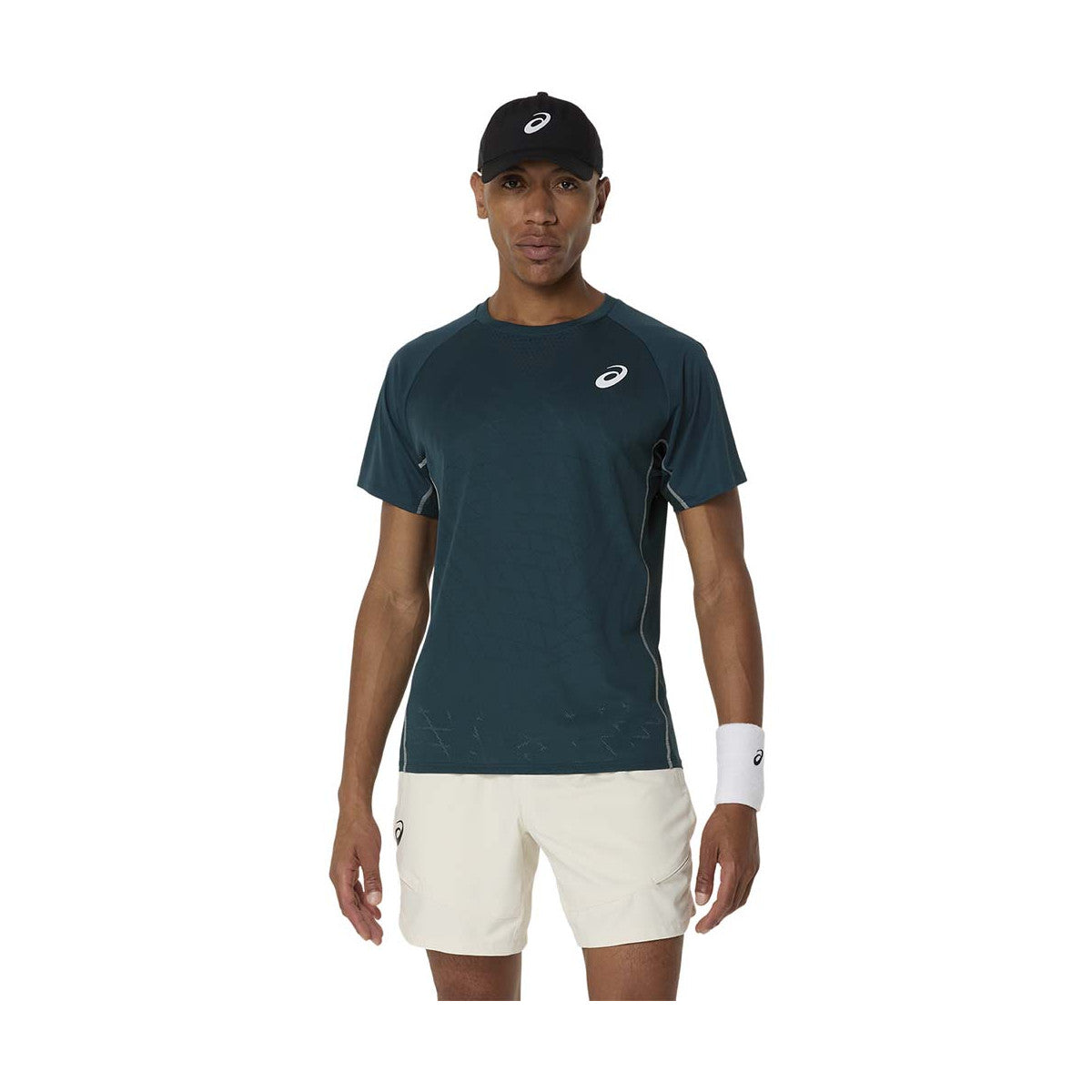 Asics Match Green T-Shirt