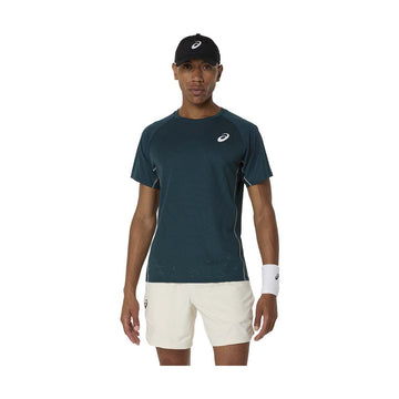 Asics Match Green T-Shirt