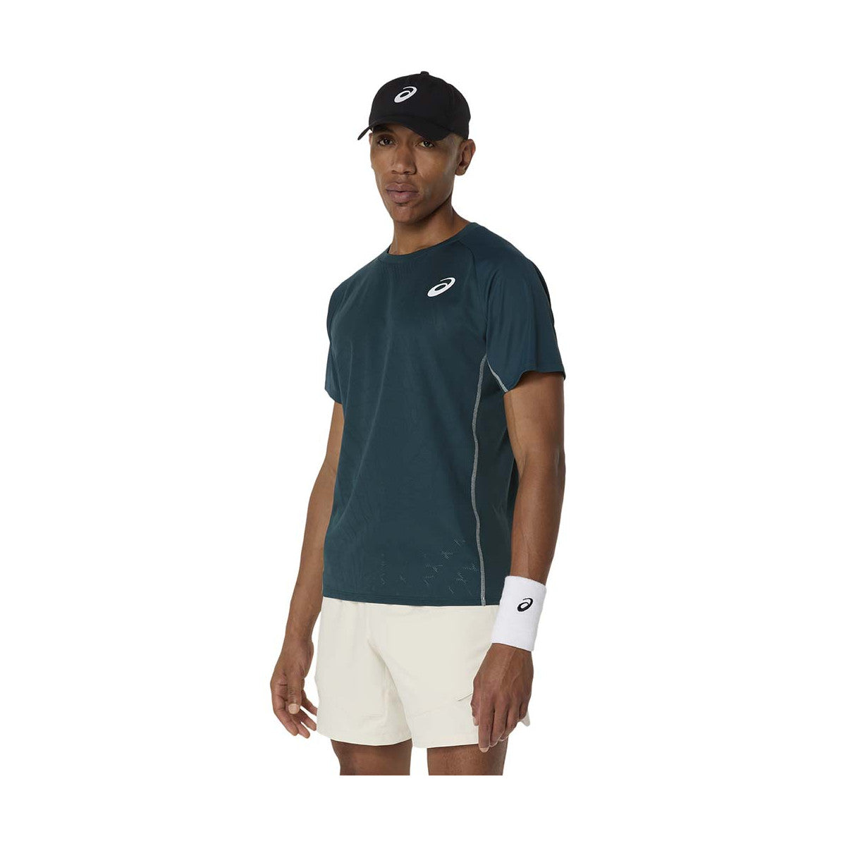 Asics Match Green T-Shirt – 3