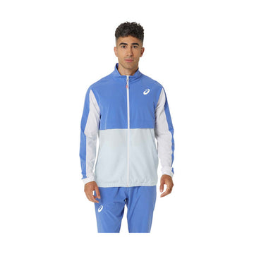 Asics Match Jacket Blue / White