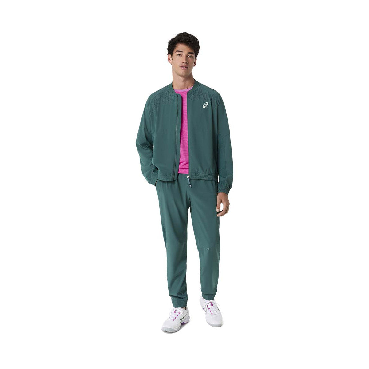 Asics Match Jacket Green – 6