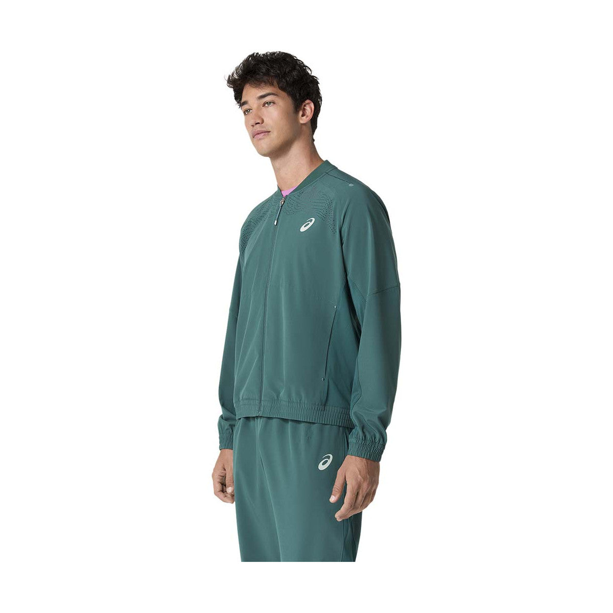 Asics Match Jacket Green – 2