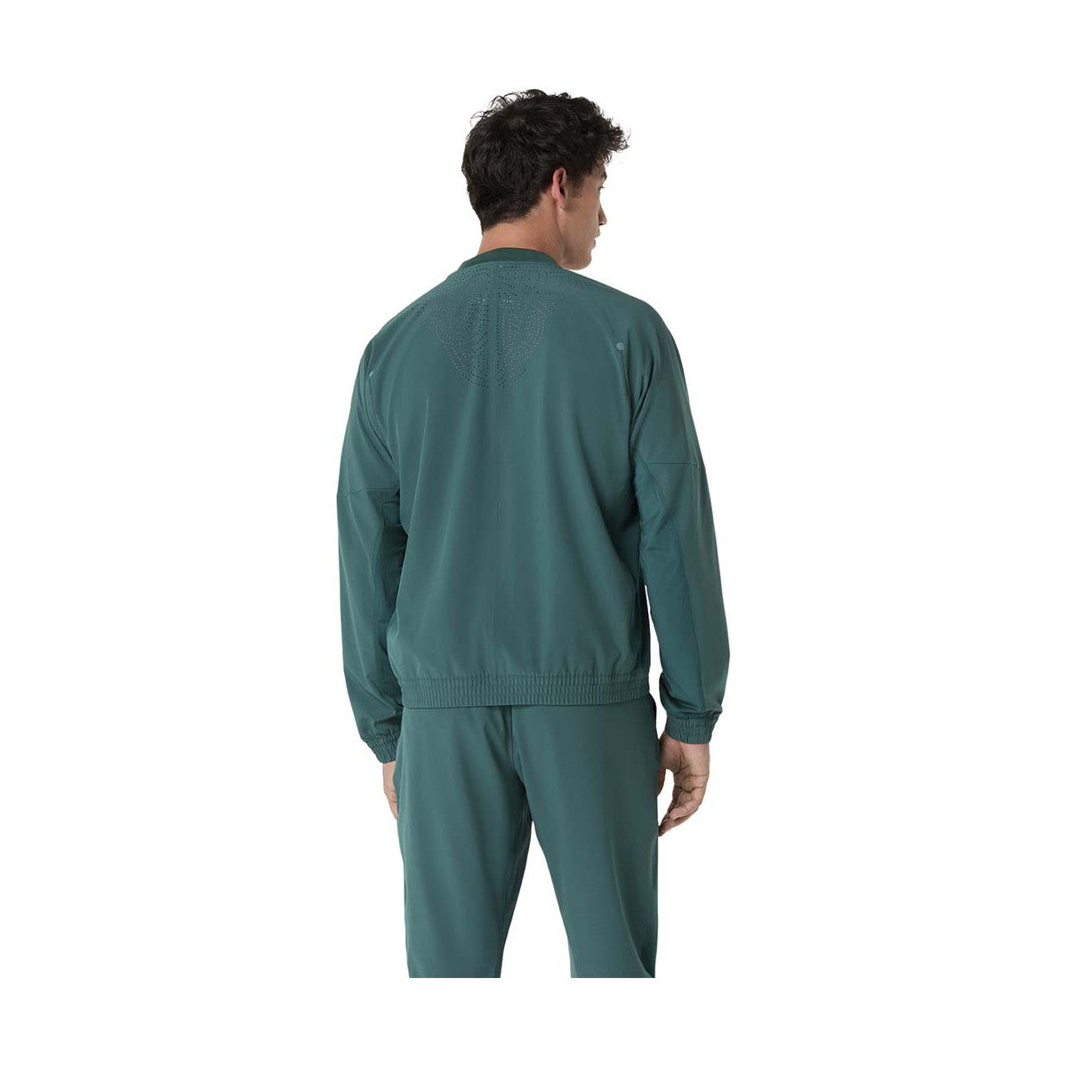 Asics Match Jacket Green – 3