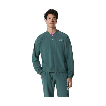Asics Match Jacket Green