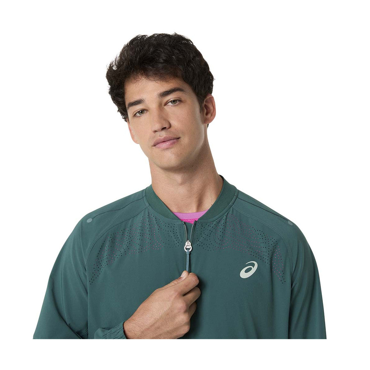 Asics Match Jacket Green – 7