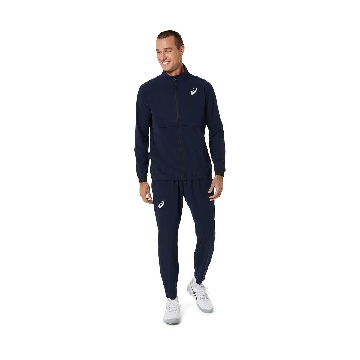 Asics Match Jacket Navy blue – 7