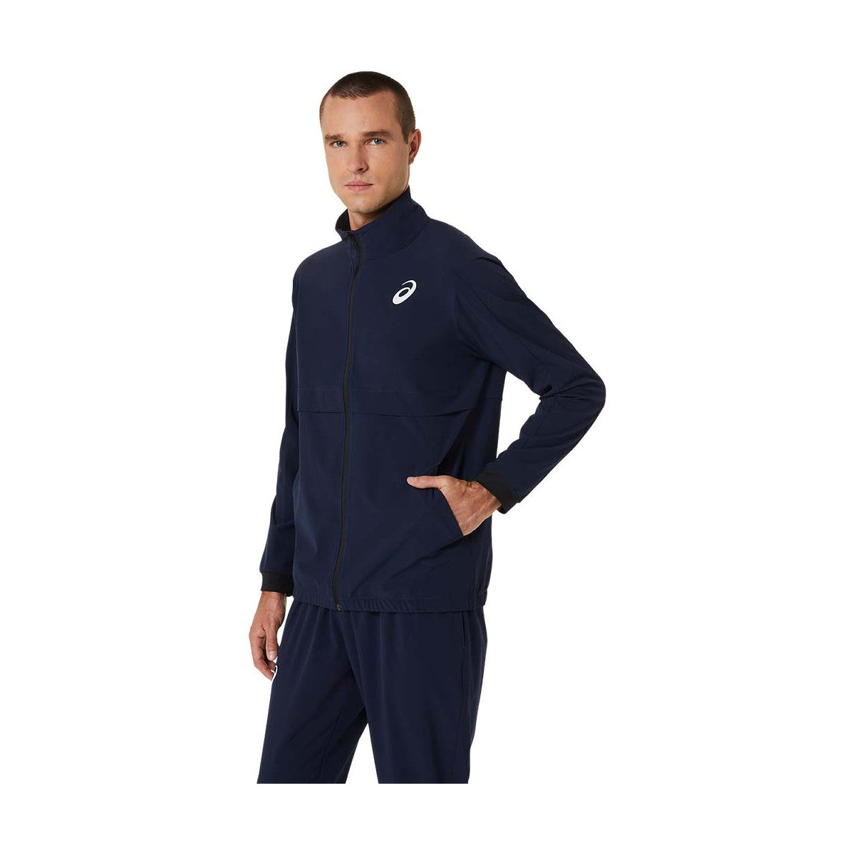 Asics Match Jacket Navy blue – 3