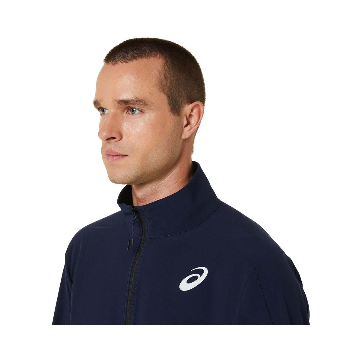 Asics Match Jacket Navy blue – 4