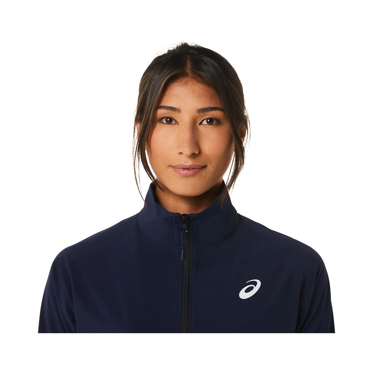 Asics Match Jacket Woman Navy blue – 5