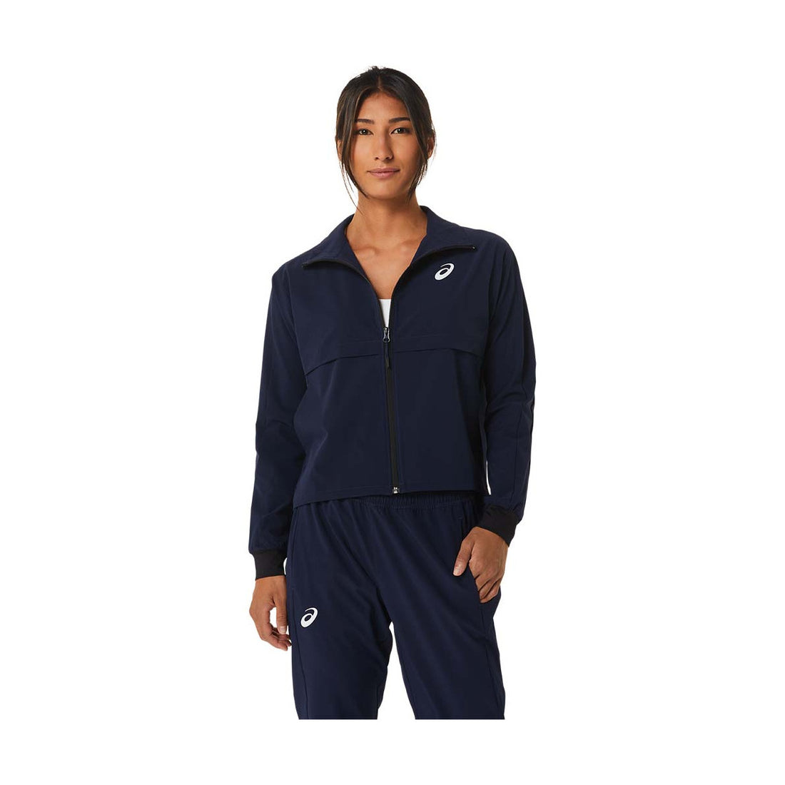 Asics Match Jacket Woman Navy blue