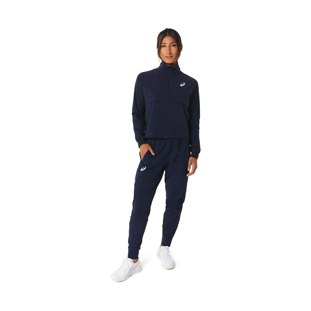 Asics Match Jacket Woman Navy blue – 6