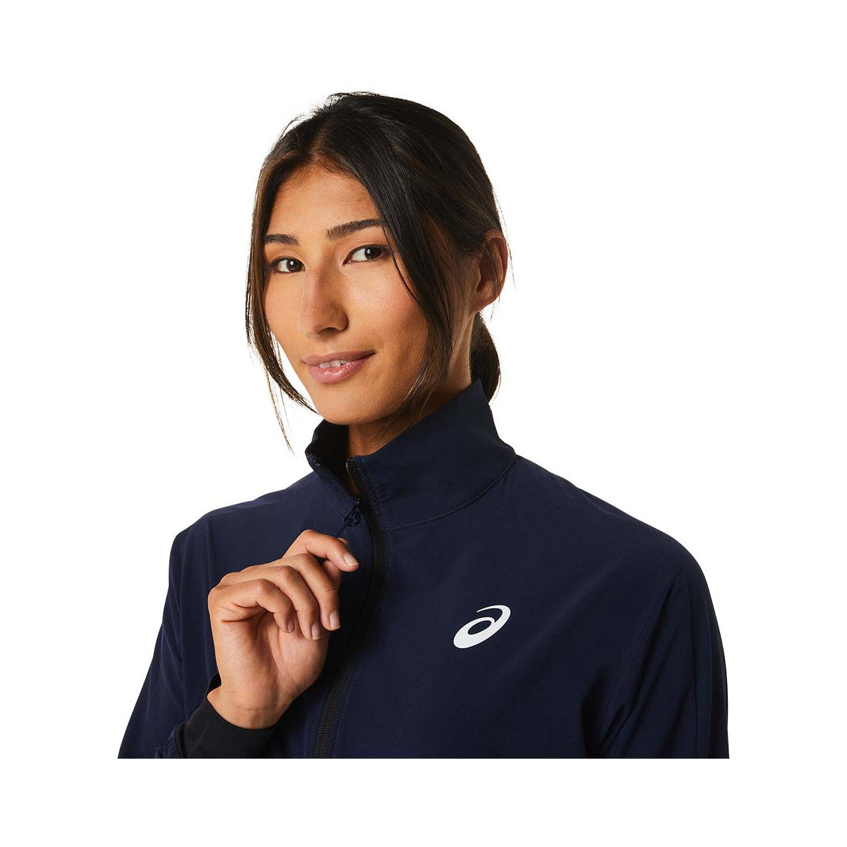 Asics Match Jacket Woman Navy blue – 4