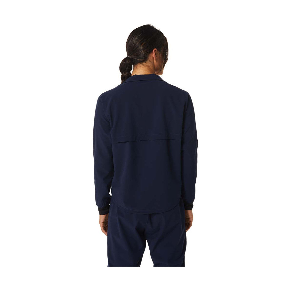 Asics Match Jacket Woman Navy blue – 3