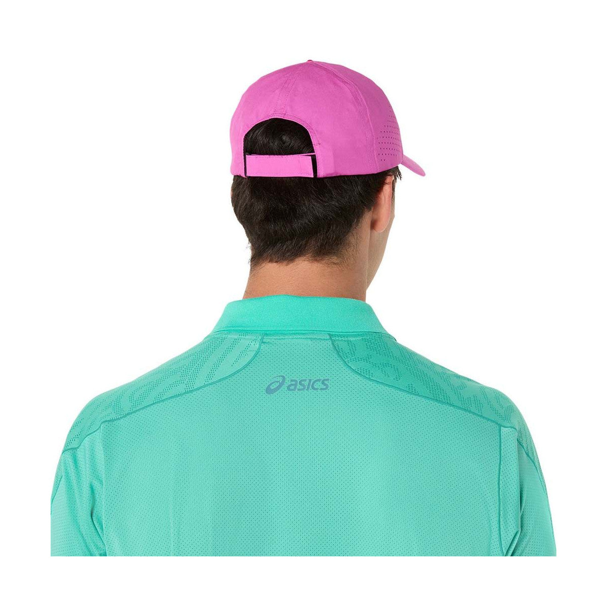 Asics Match Jacquard SS Polo Green – 4