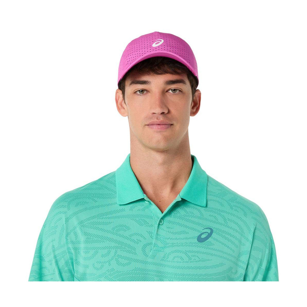 Asics Match Jacquard SS Polo Green – 5