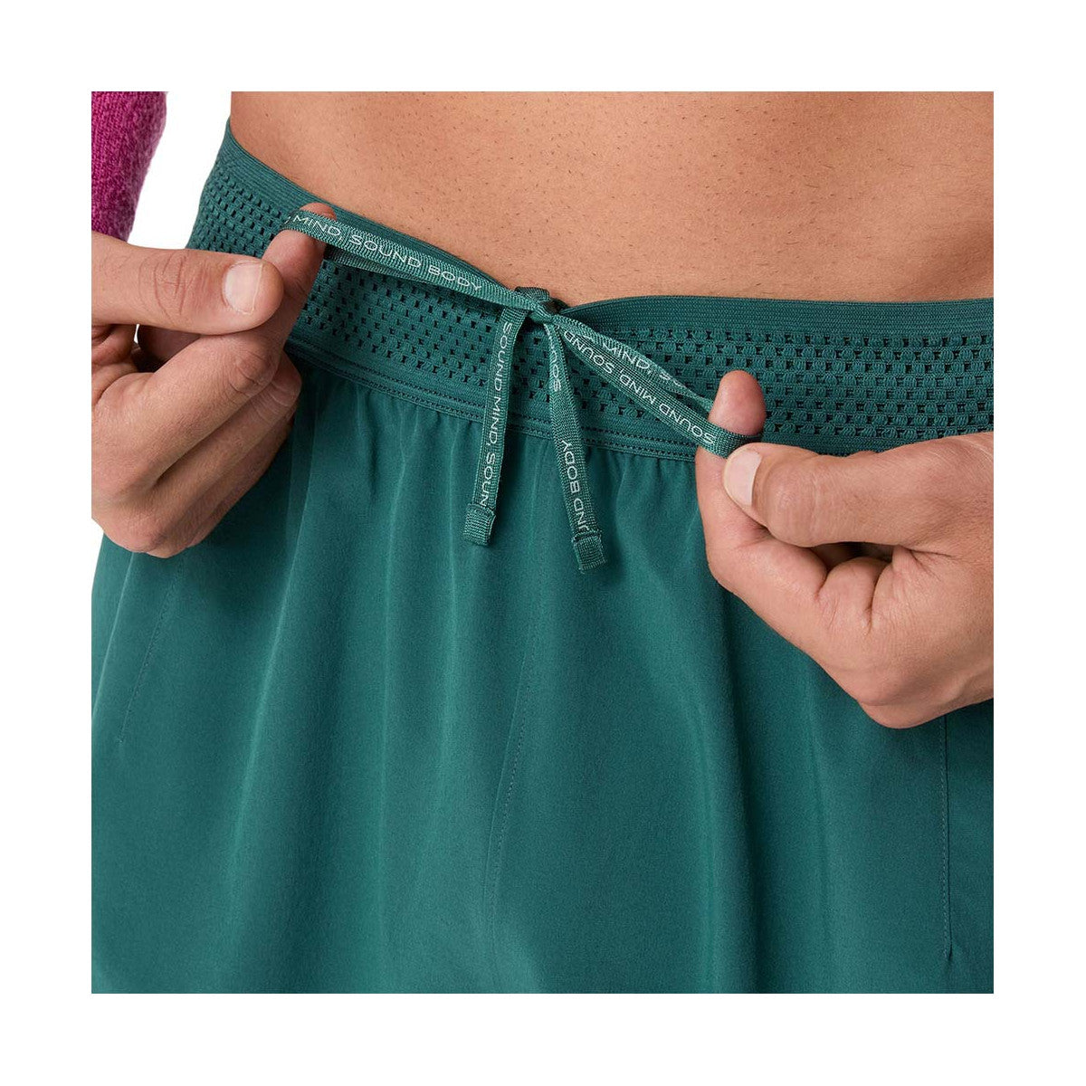 Asics Match Laser Cut 7in Tennis Shorts - Green – 5