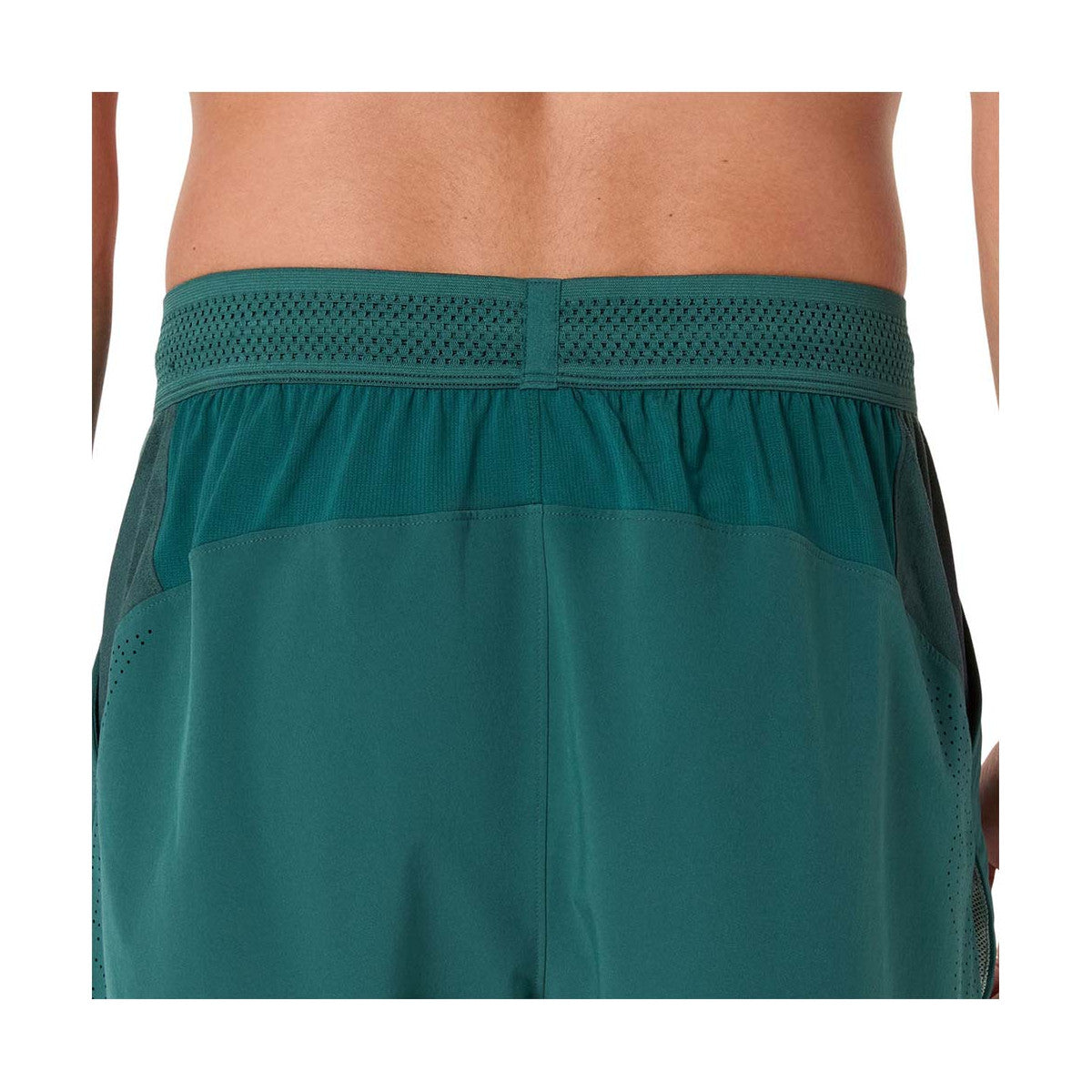Asics Match Laser Cut 7in Tennis Shorts - Green – 8