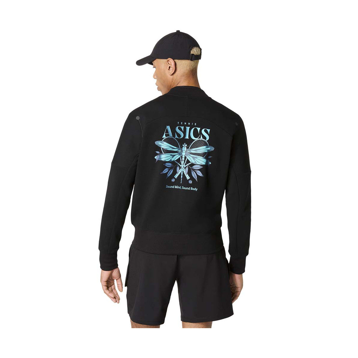 Asics Match Night Energy Jacket Black – 2