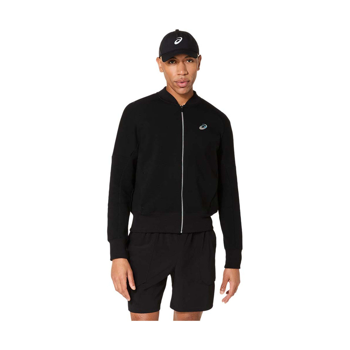 Asics Match Night Energy Jacket Black