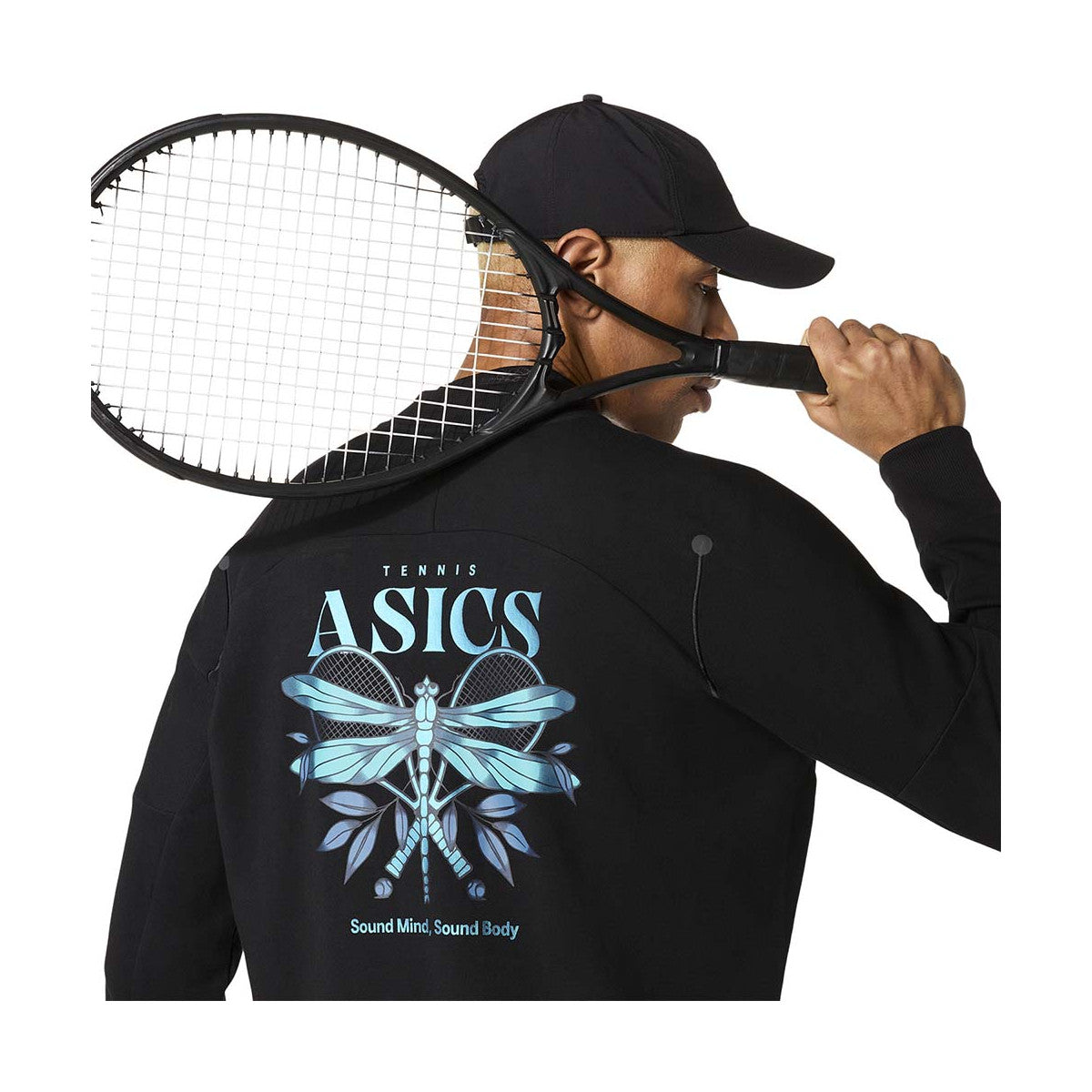 Asics Match Night Energy Jacket Black – 6