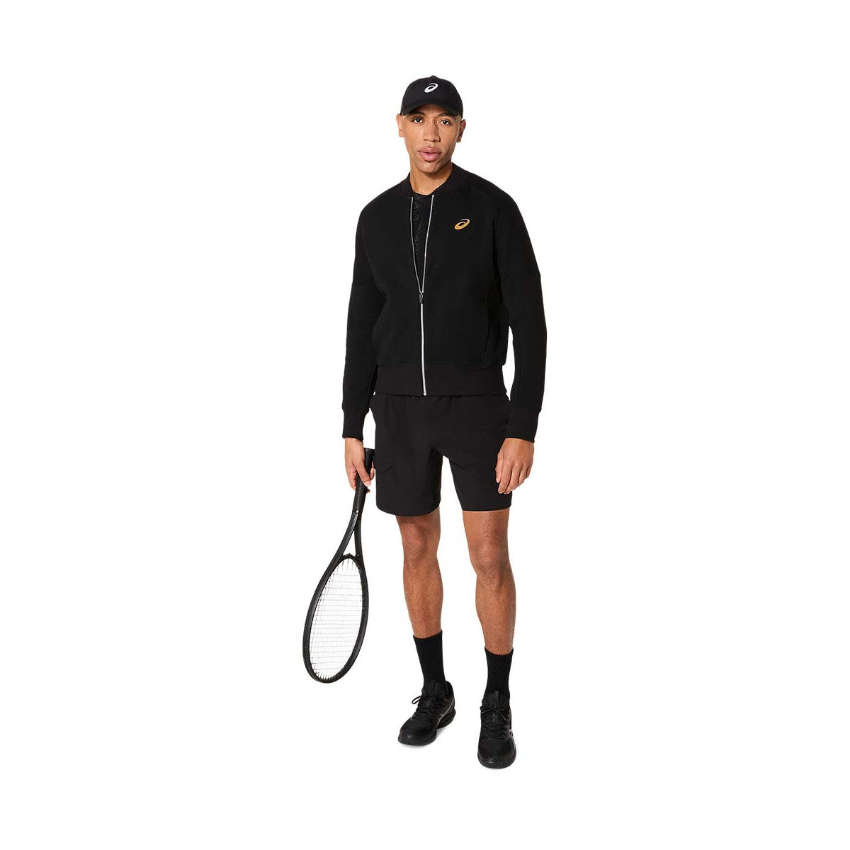 Asics Match Night Energy Jacket Black – 7