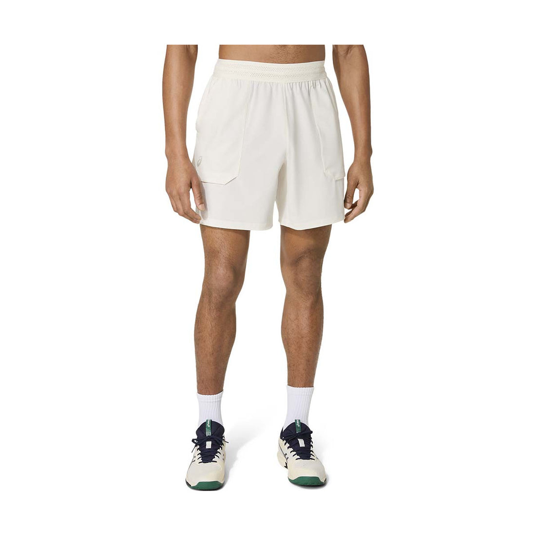 Asics Match Short Cream