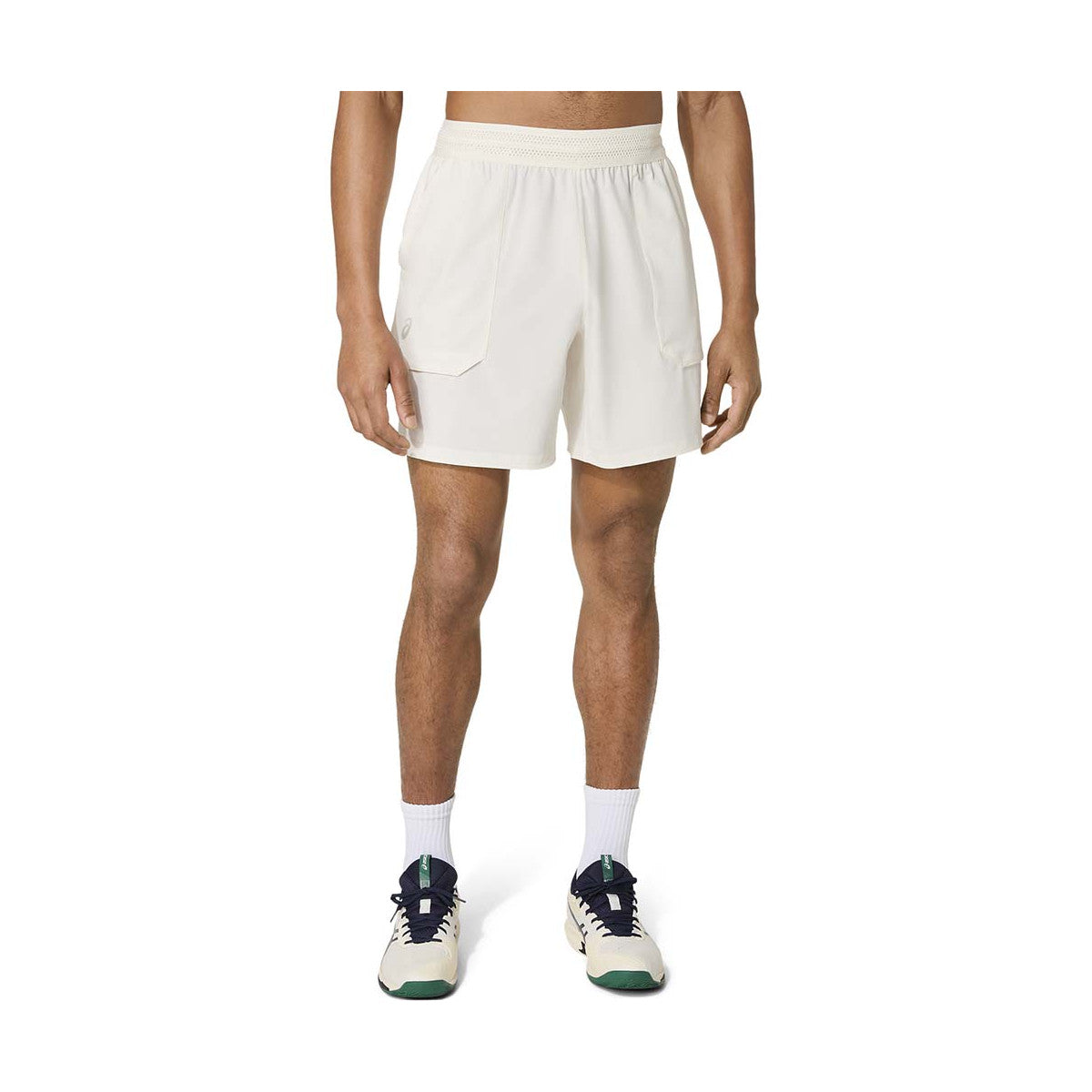 Asics Match Short Cream