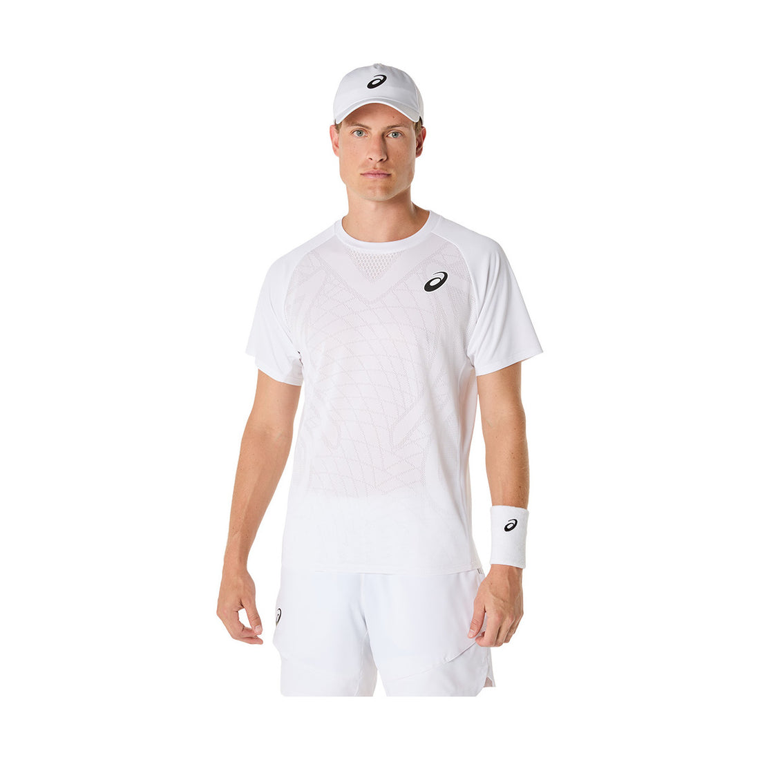 Asics Match White T-Shirt