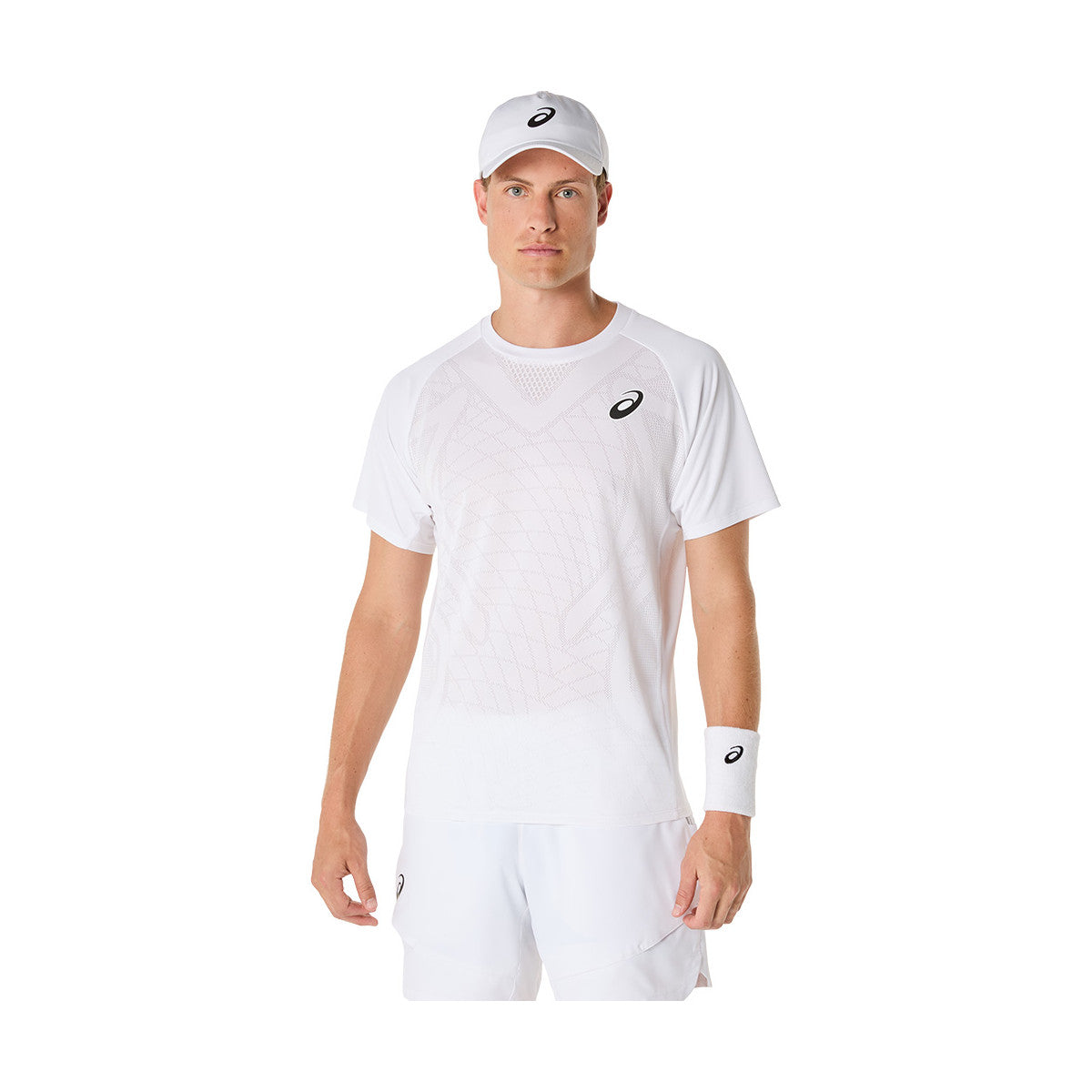 Asics Match White T-Shirt