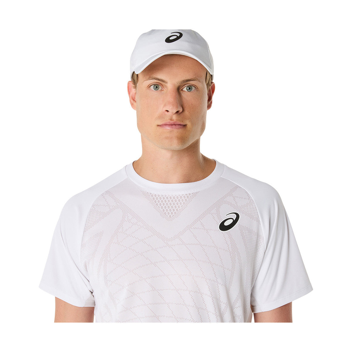 Asics Match White T-Shirt – 3