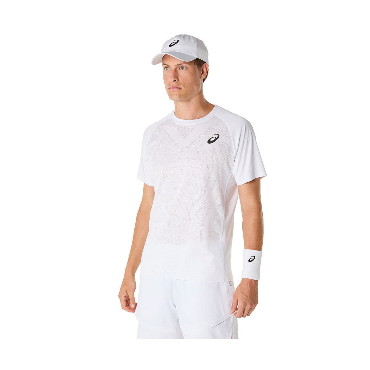 Asics Match White T-Shirt – 5