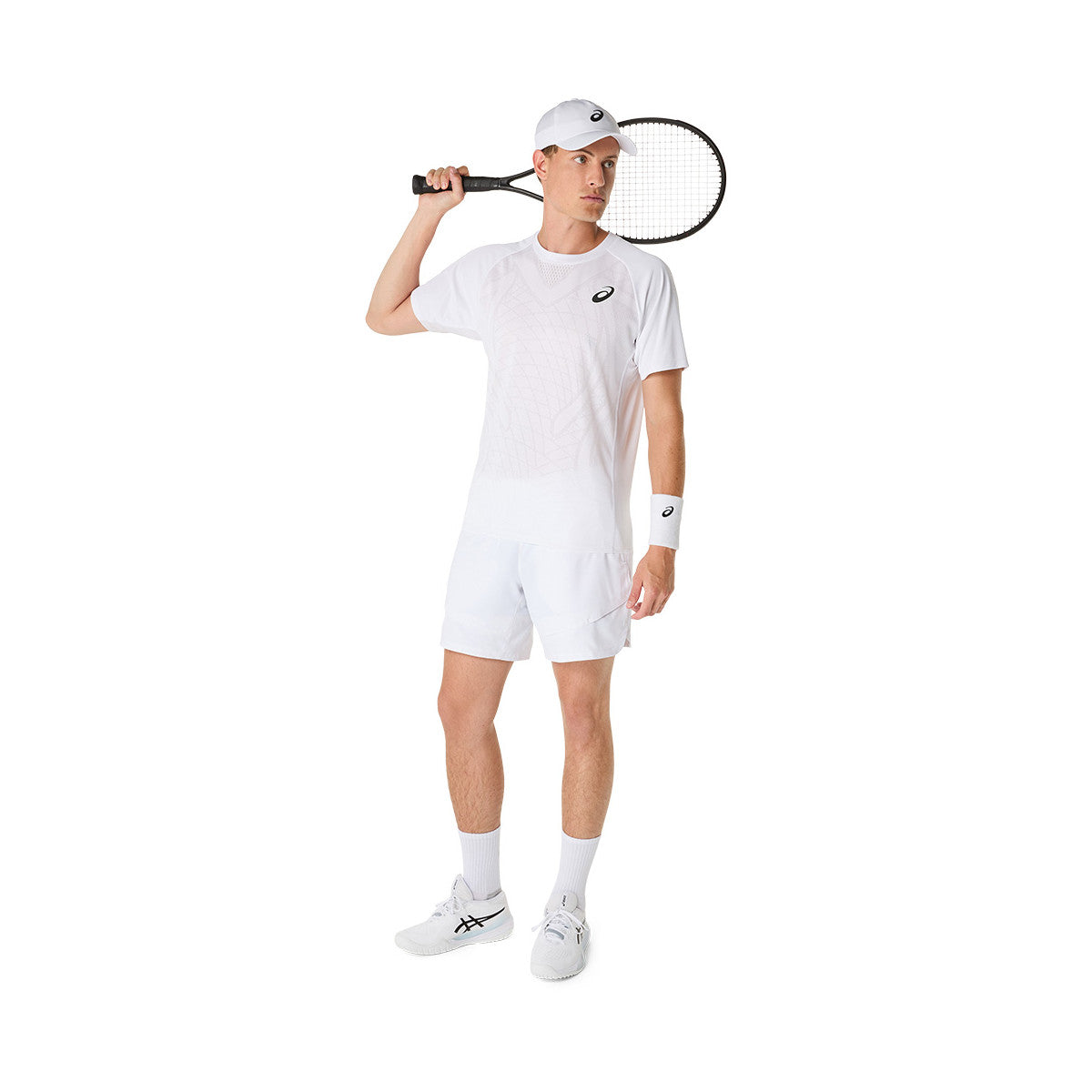 Asics Match White T-Shirt – 4
