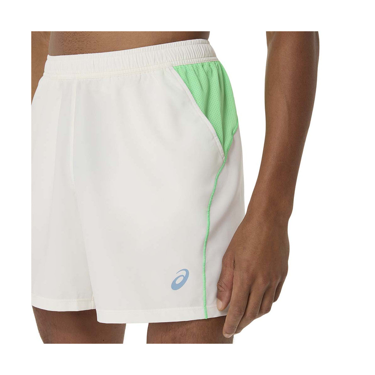 Asics Padel Court Shorts Cream / Green – 4